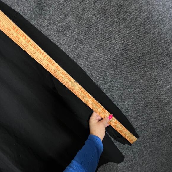 Carhartt Henley T Shirt Mens Sz Large Black Logo Pocket Casual Outdoor Workwear - Picture 8 of 9